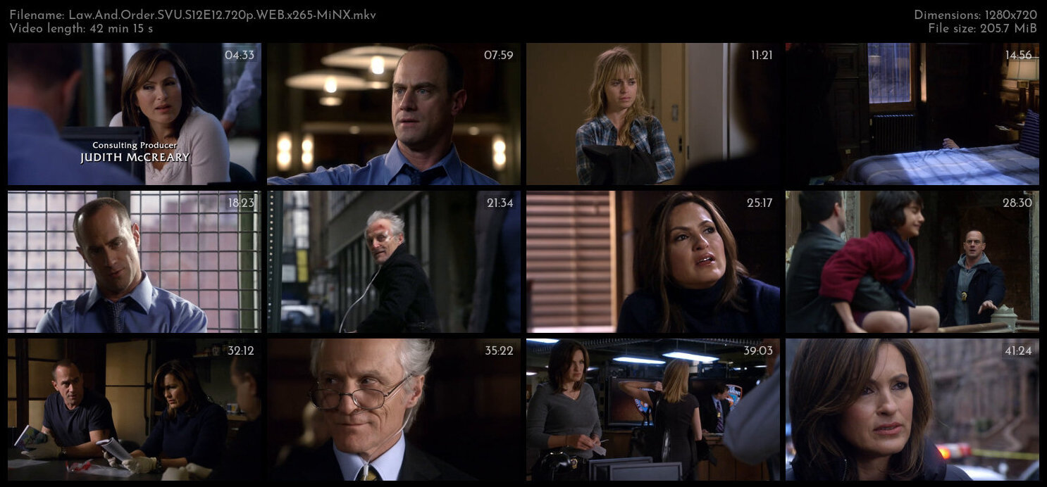 Law And Order SVU S12E12 720p WEB x265 MiNX TGx