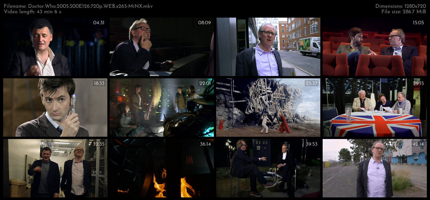 Doctor Who 2005 S00E126 720p WEB x265 MiNX TGx