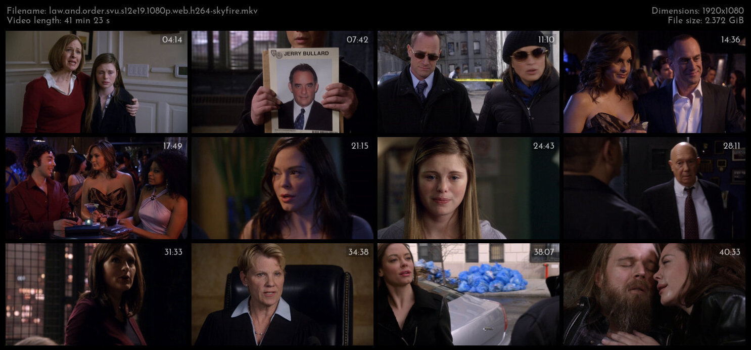 Law And Order SVU S12E19 1080p WEB H264 SKYFiRE TGx