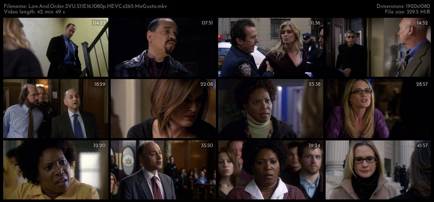 Law And Order SVU S11E16 1080p HEVC x265 MeGusta TGx