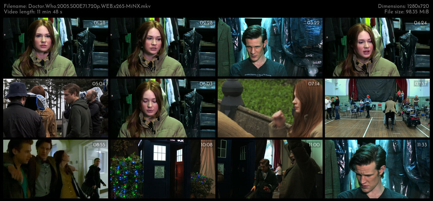 Doctor Who 2005 S00E71 720p WEB x265 MiNX TGx