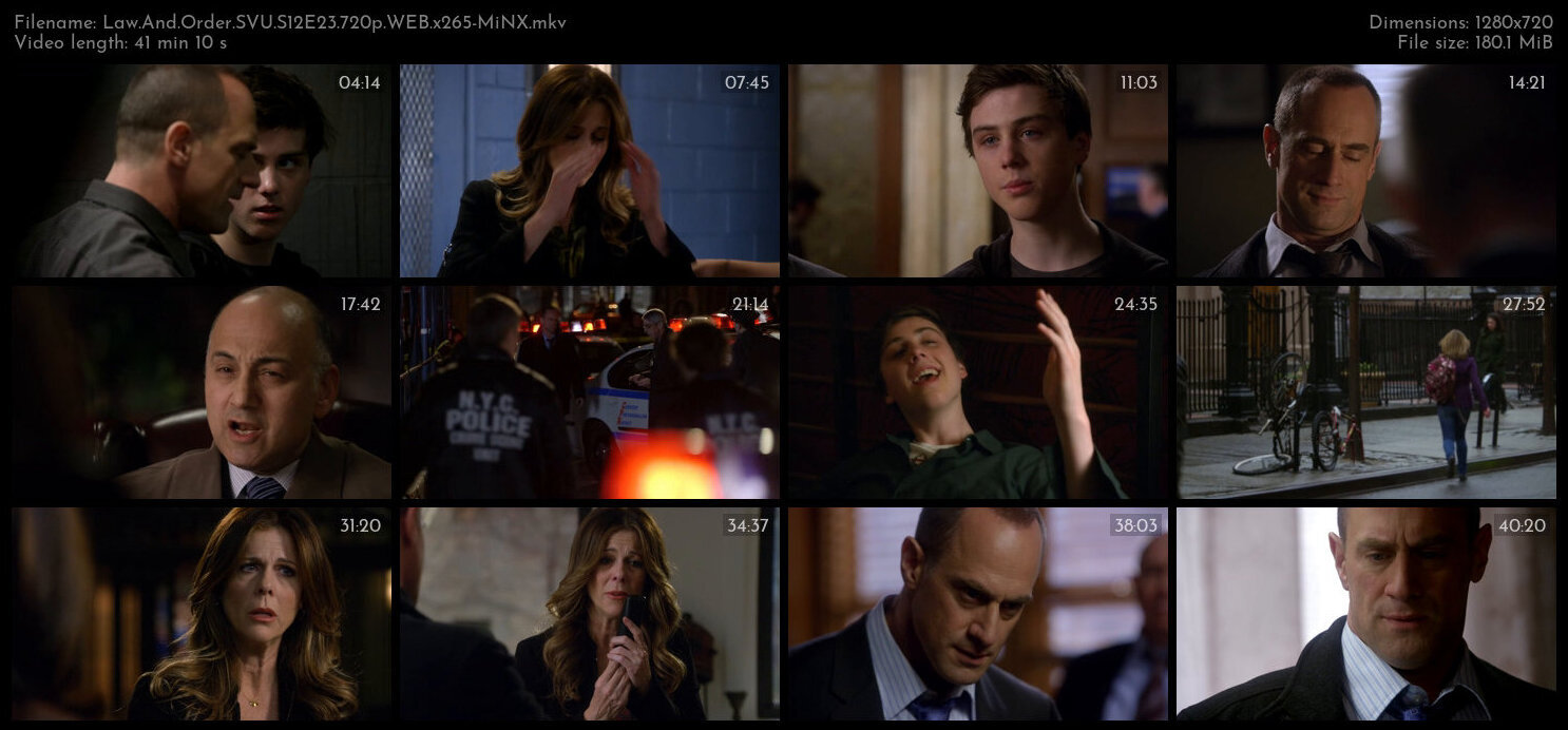 Law And Order SVU S12E23 720p WEB x265 MiNX TGx