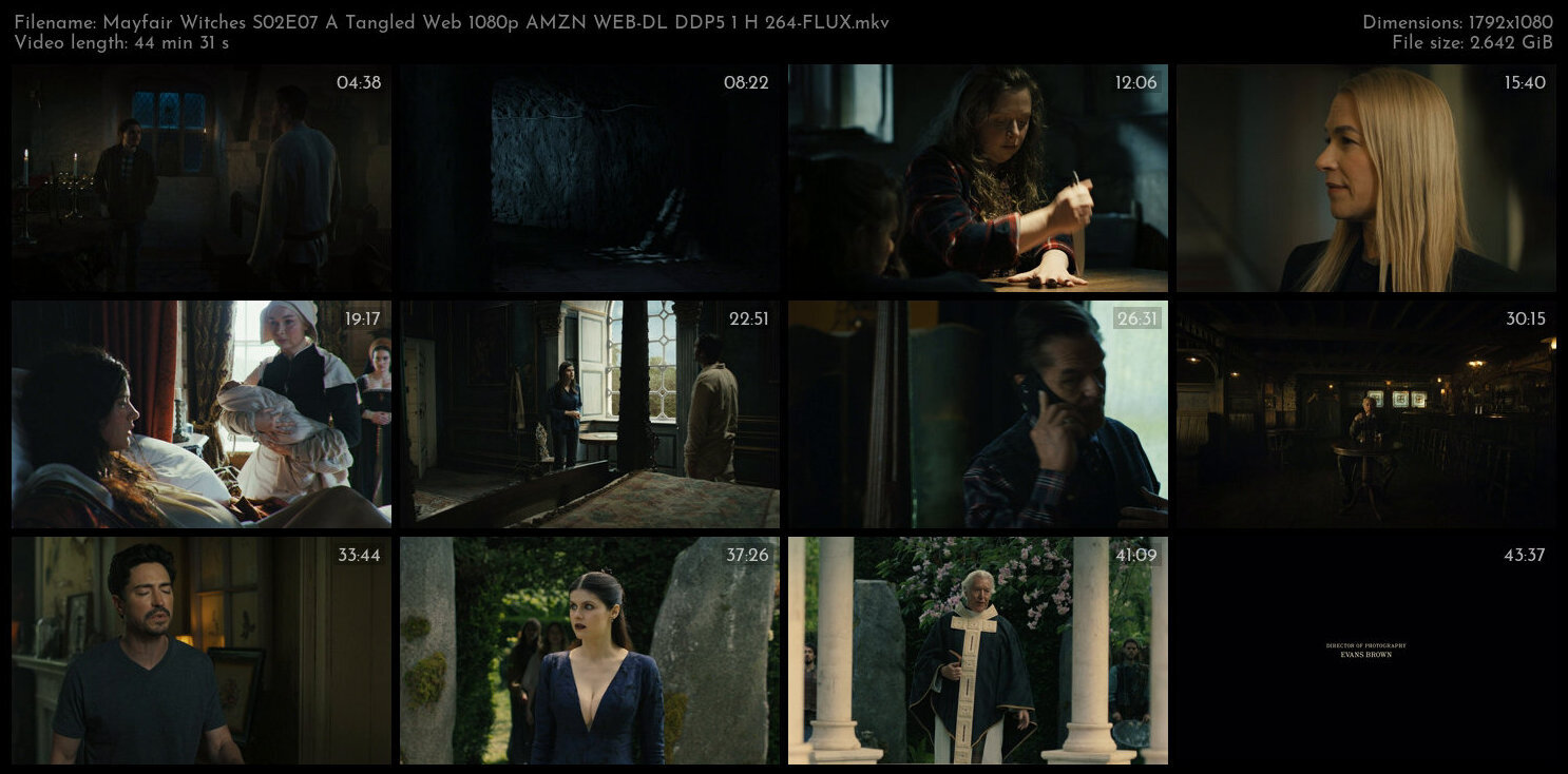 Mayfair Witches S02E07 A Tangled Web 1080p AMZN WEB DL DDP5 1 H 264 FLUX TGx