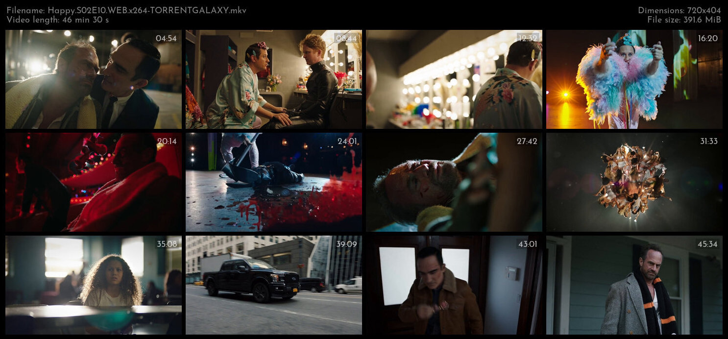 Happy S02E10 WEB x264 TORRENTGALAXY