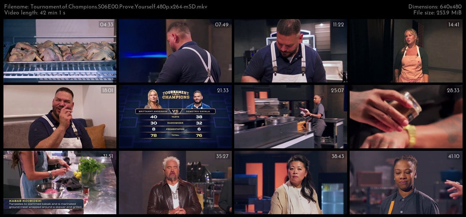 Tournament of Champions S06E00 Prove Yourself 480p x264 mSD TGx