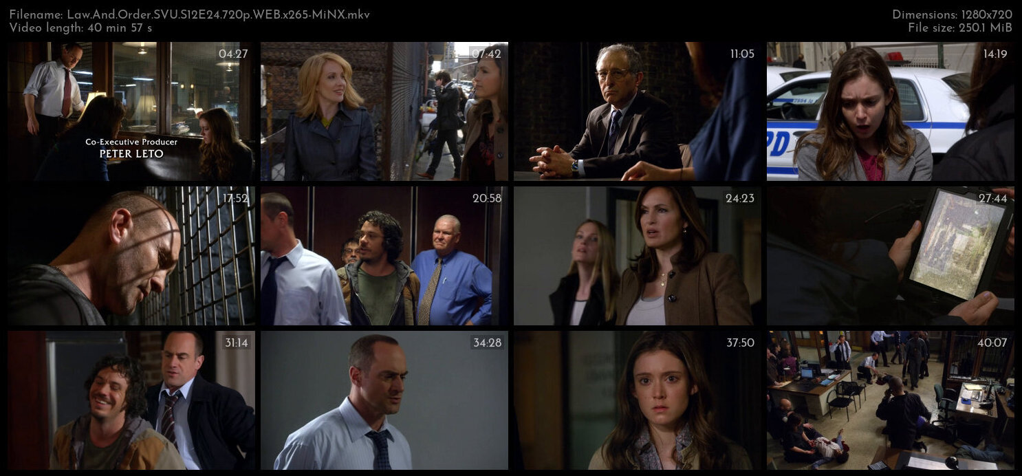 Law And Order SVU S12E24 720p WEB x265 MiNX TGx