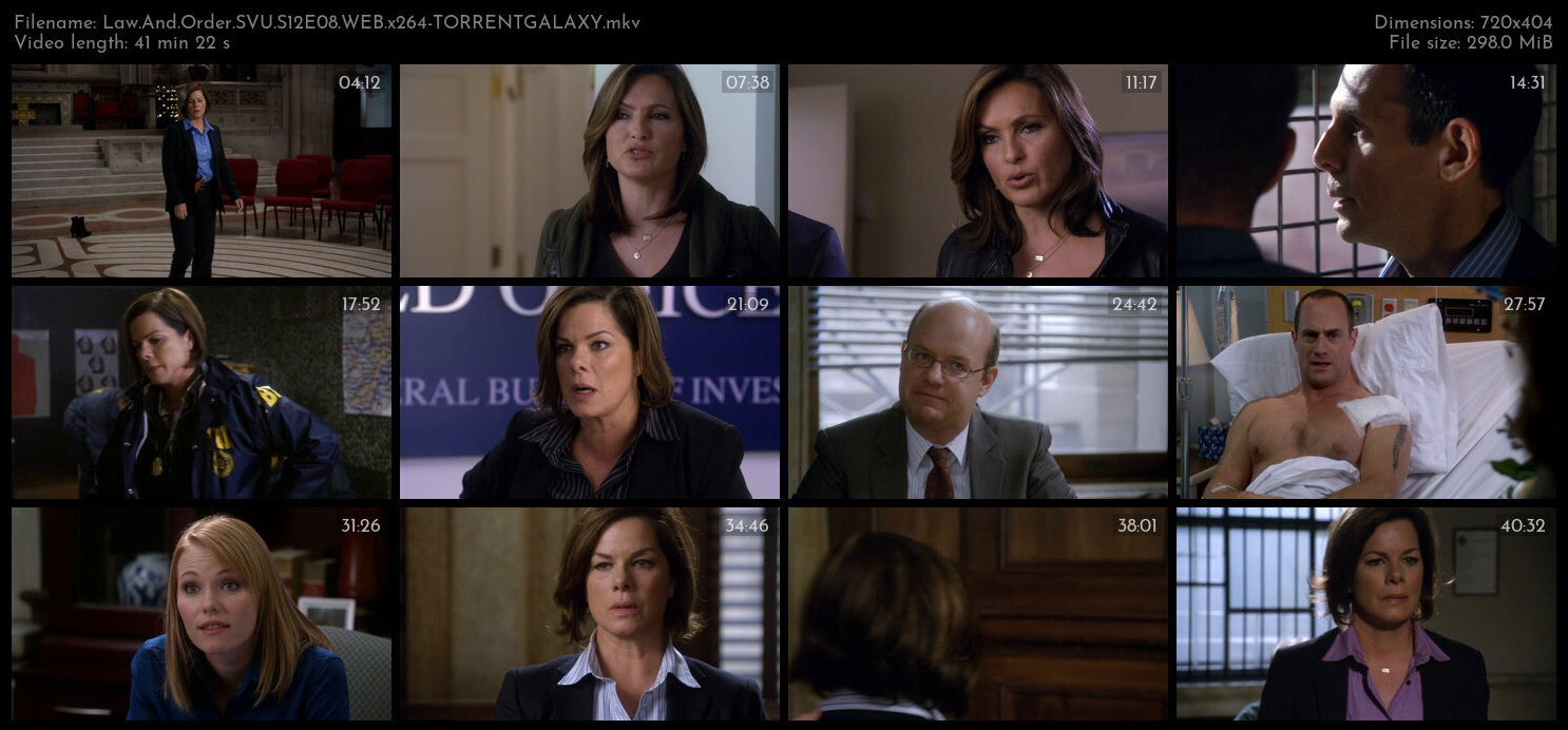 Law And Order SVU S12E08 WEB x264 TORRENTGALAXY