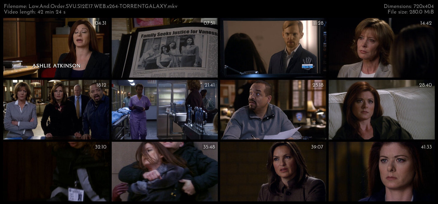 Law And Order SVU S12E17 WEB x264 TORRENTGALAXY