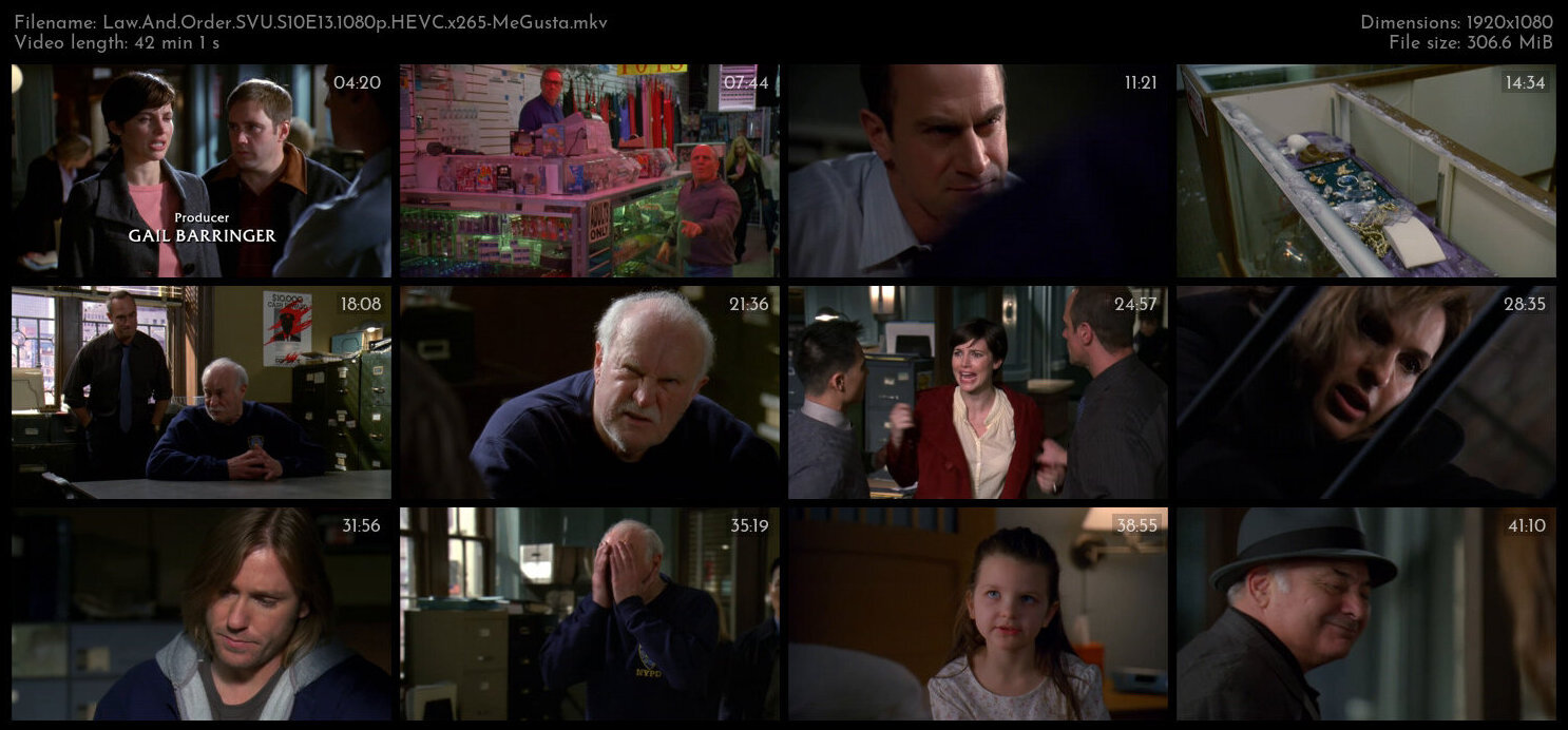 Law And Order SVU S10E13 1080p HEVC x265 MeGusta TGx