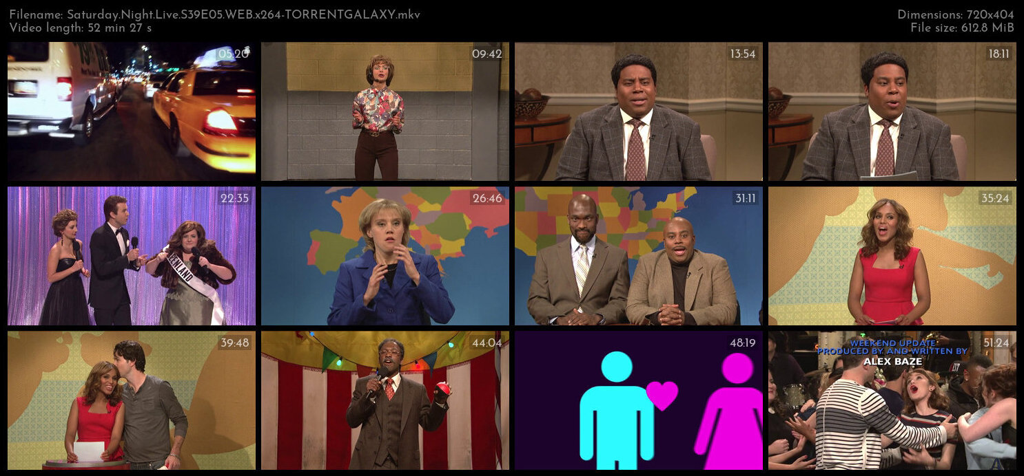 Saturday Night Live S39E05 WEB x264 TORRENTGALAXY