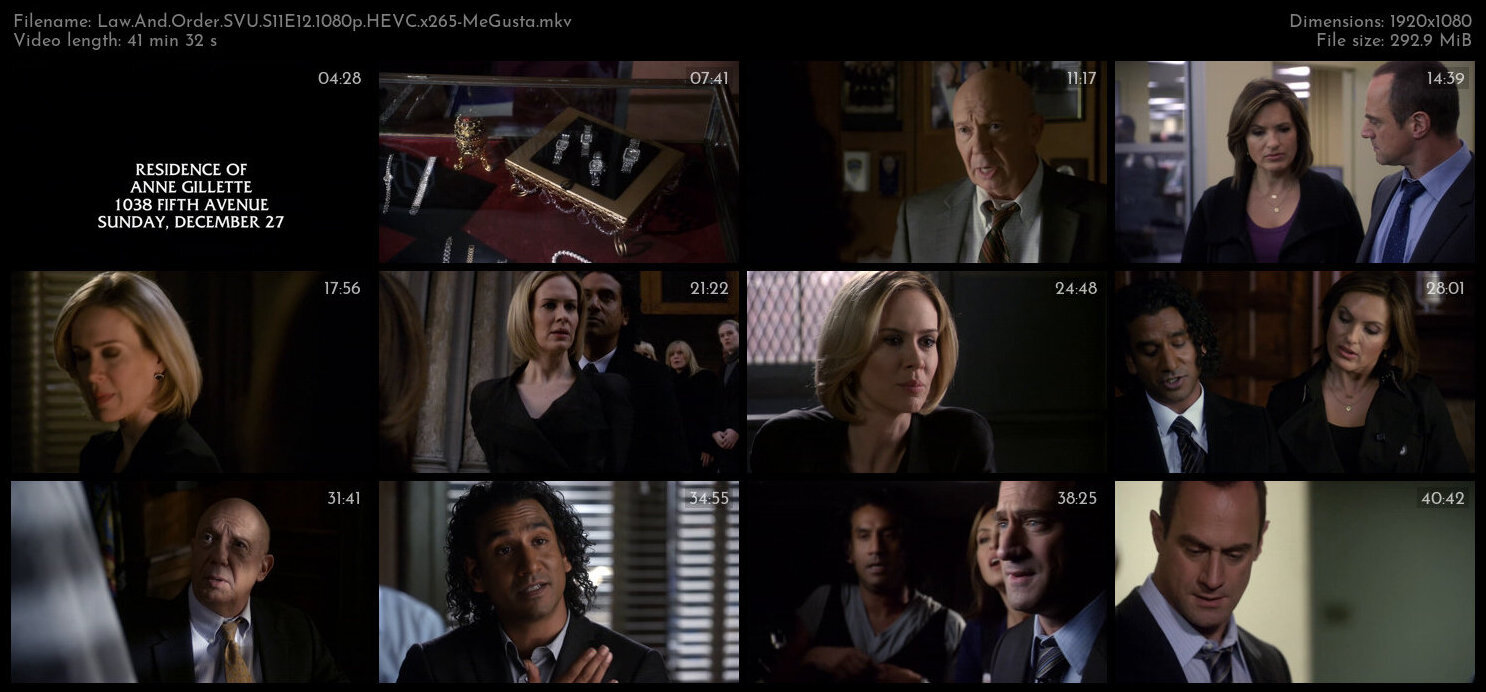 Law And Order SVU S11E12 1080p HEVC x265 MeGusta TGx