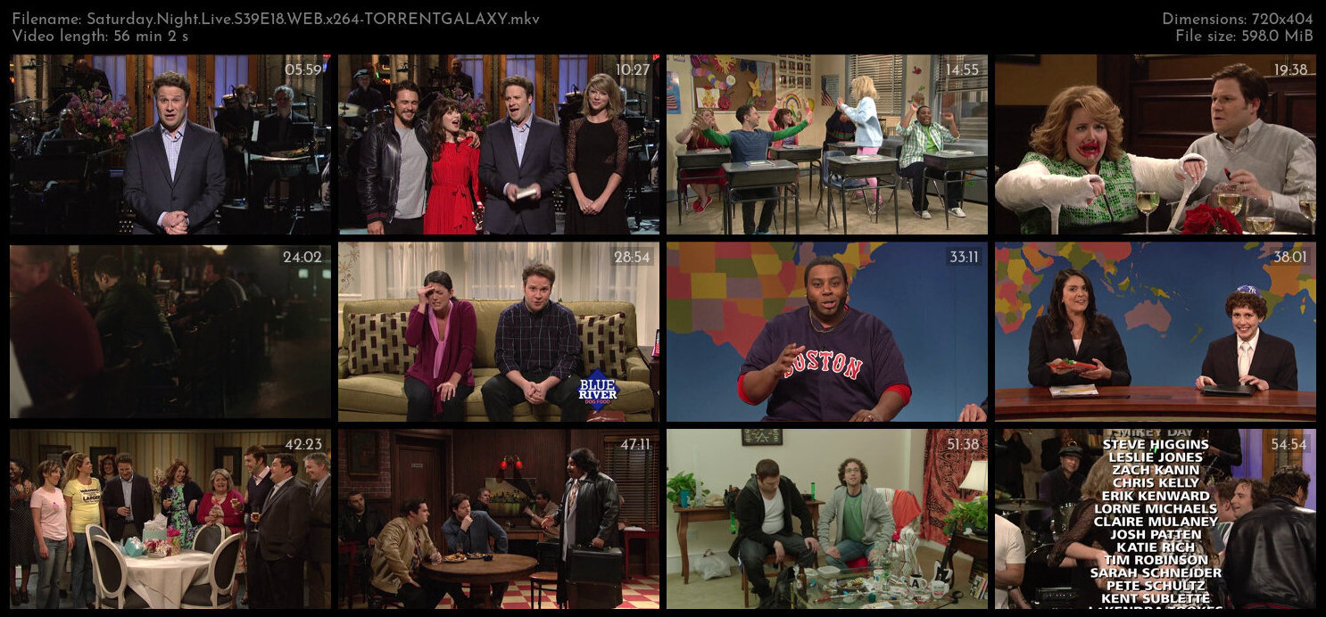 Saturday Night Live S39E18 WEB x264 TORRENTGALAXY