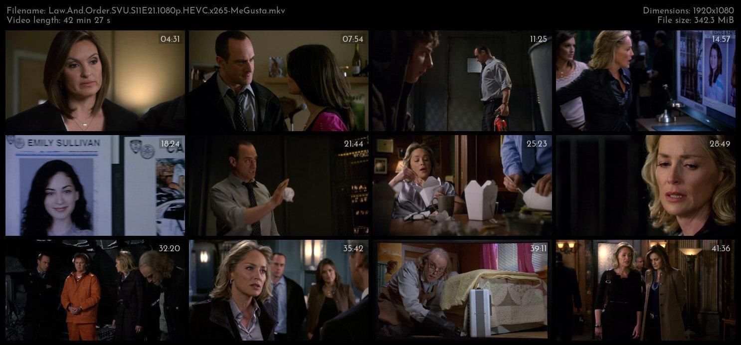 Law And Order SVU S11E21 1080p HEVC x265 MeGusta TGx