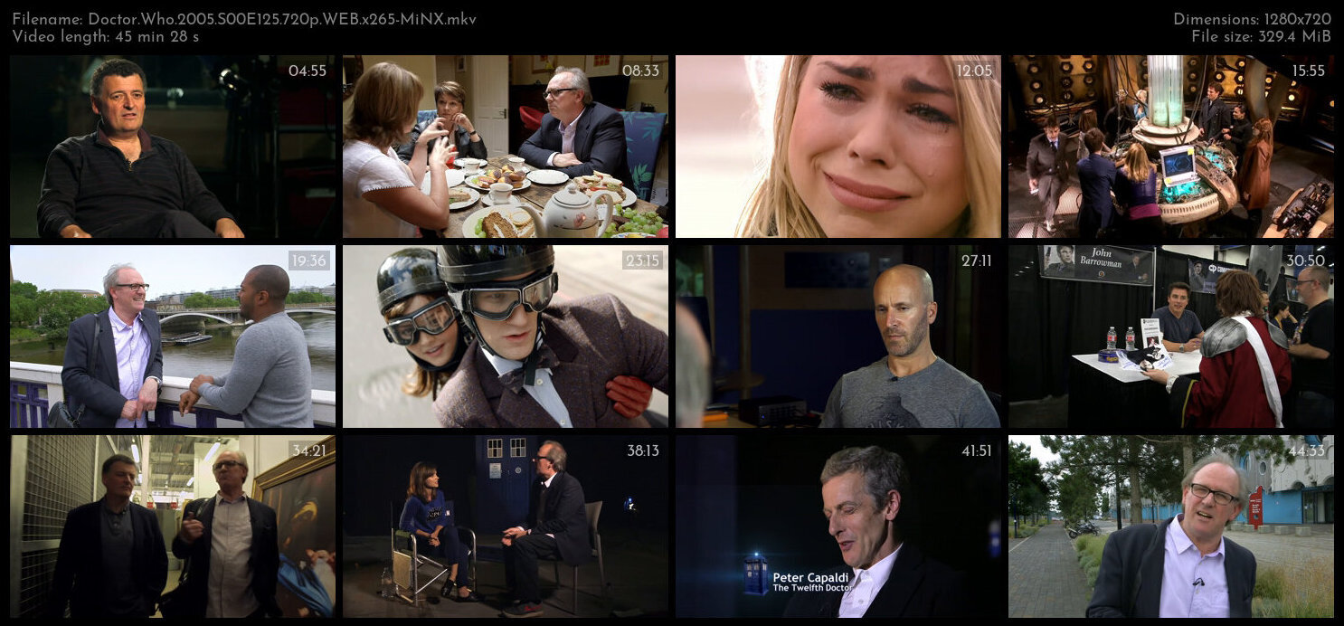 Doctor Who 2005 S00E125 720p WEB x265 MiNX TGx