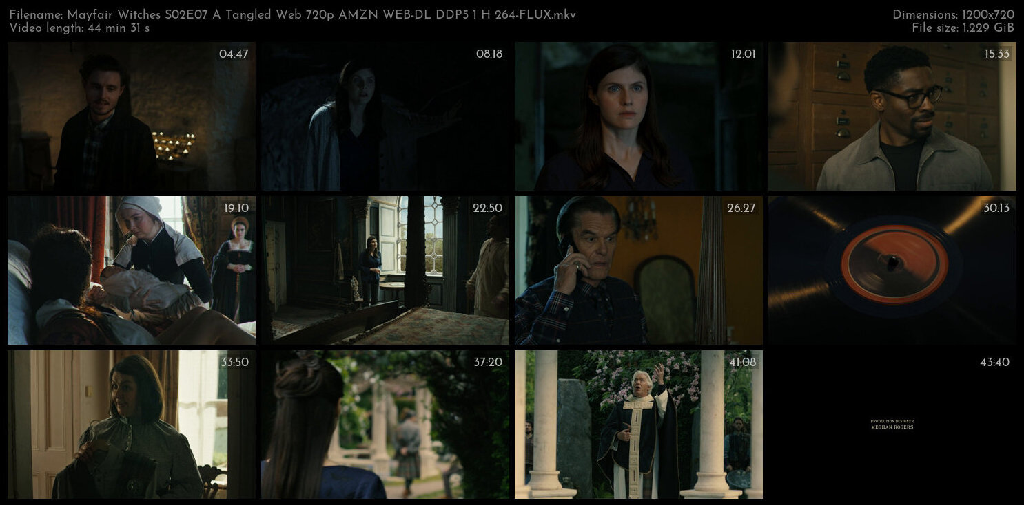 Mayfair Witches S02E07 A Tangled Web 720p AMZN WEB DL DDP5 1 H 264 FLUX TGx