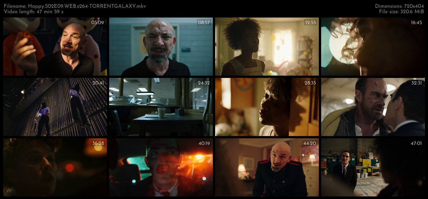 Happy S02E09 WEB x264 TORRENTGALAXY