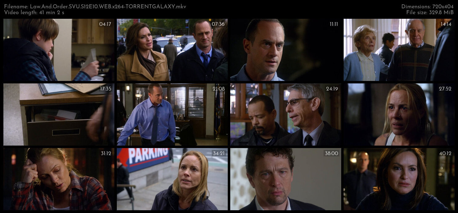 Law And Order SVU S12E10 WEB x264 TORRENTGALAXY