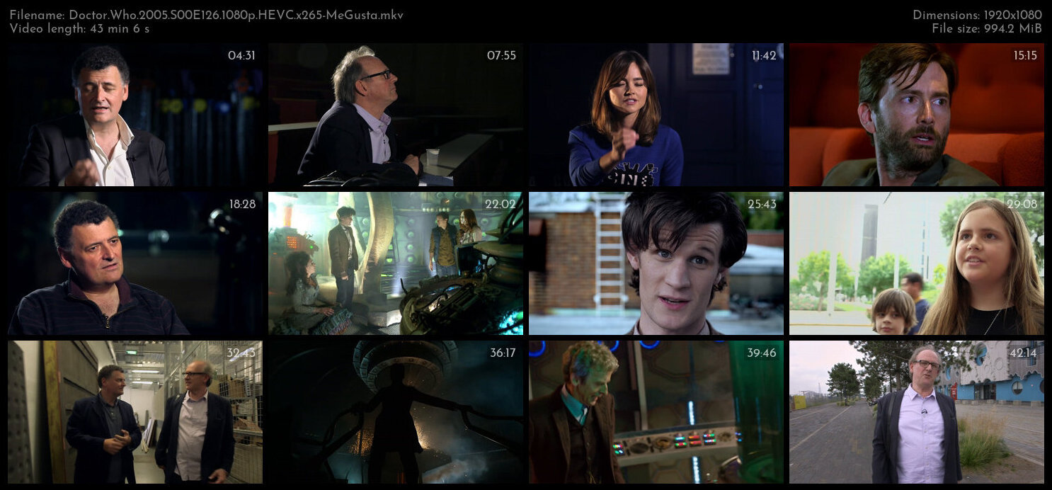 Doctor Who 2005 S00E126 1080p HEVC x265 MeGusta TGx