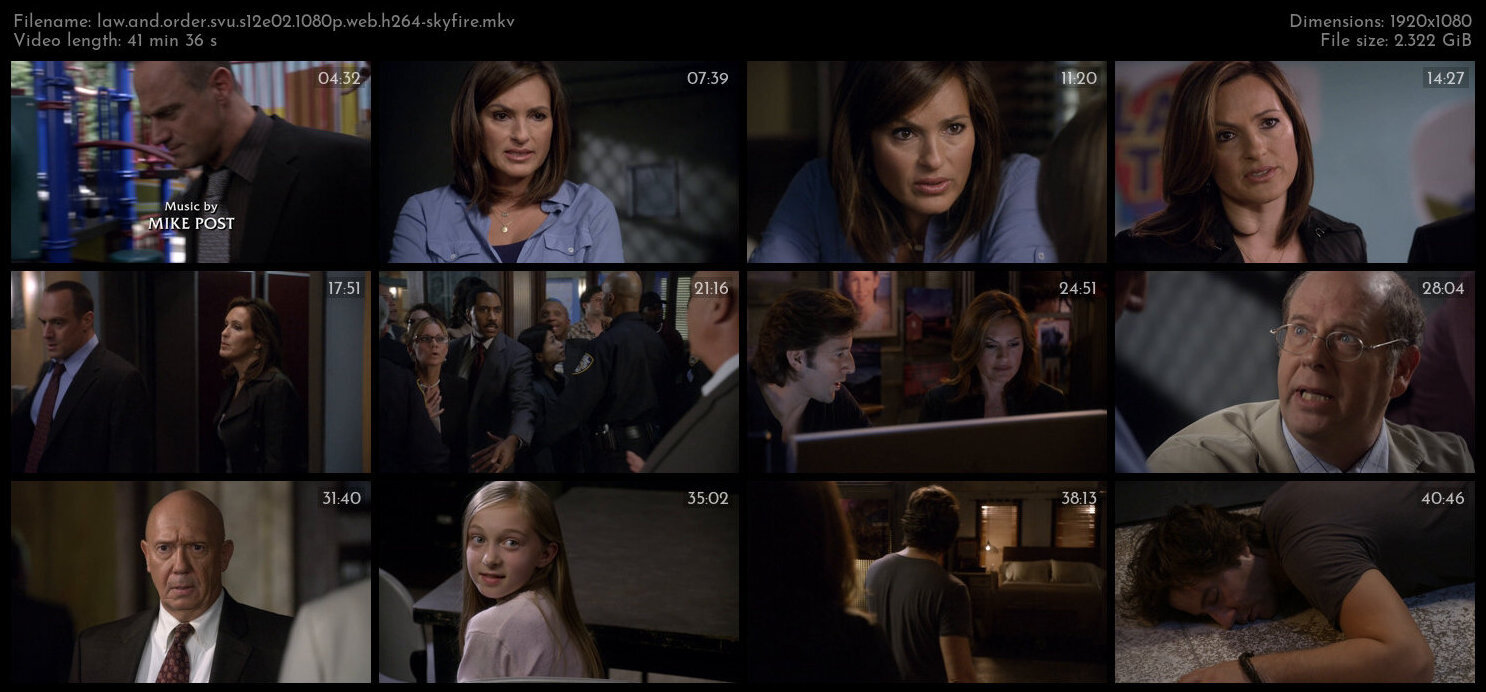 Law And Order SVU S12E02 1080p WEB H264 SKYFiRE TGx