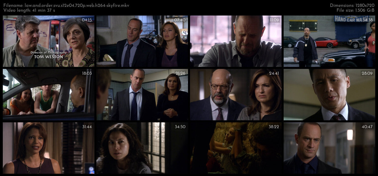 Law And Order SVU S12E04 720p WEB H264 SKYFiRE TGx