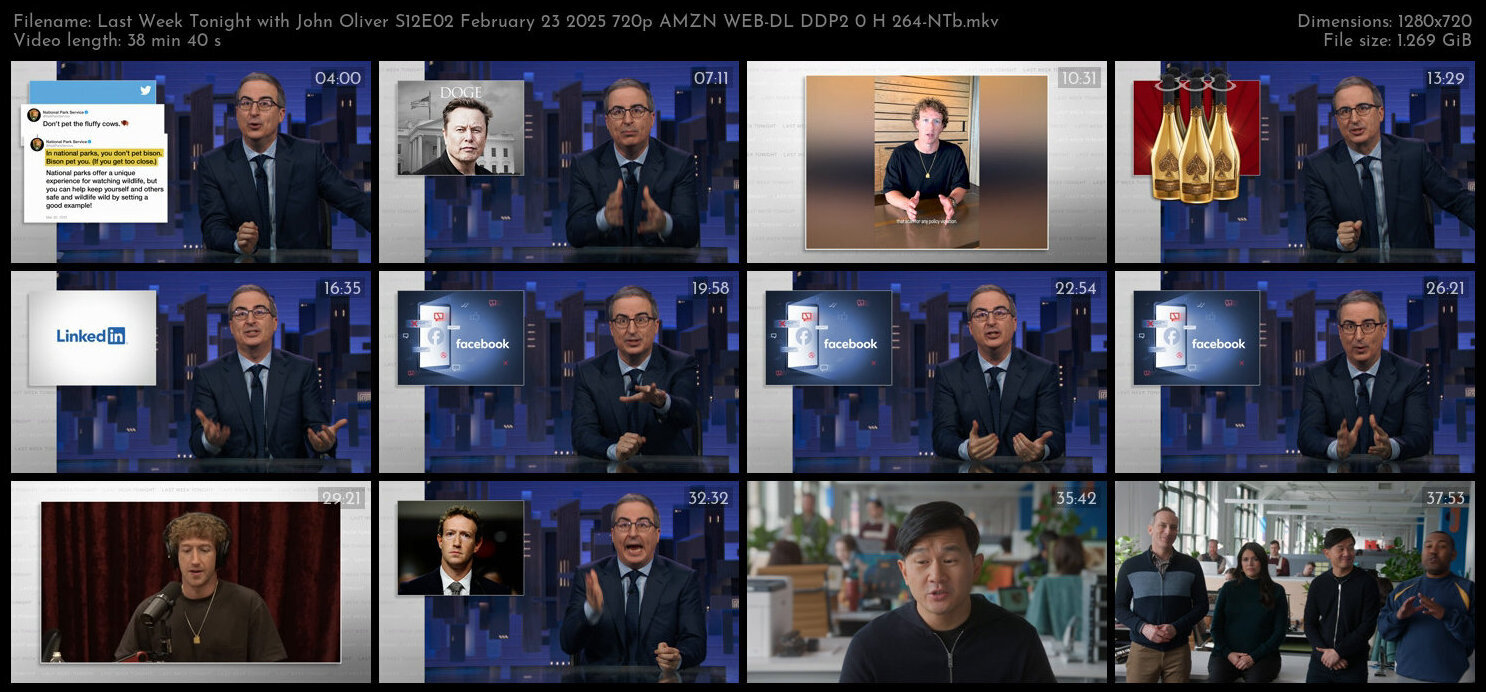 Last Week Tonight with John Oliver S12E02 February 23 2025 720p AMZN WEB DL DDP2 0 H 264 NTb TGx