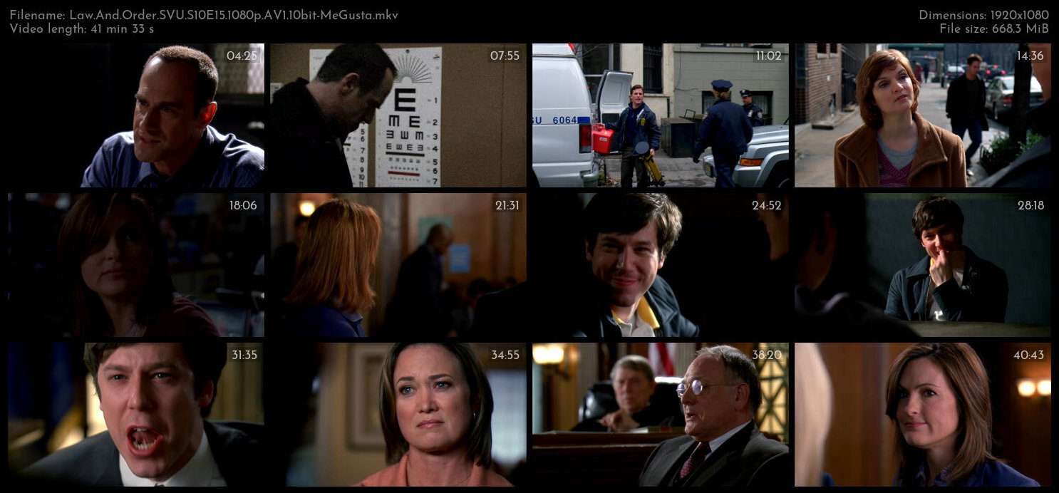 Law And Order SVU S10E15 1080p AV1 10bit MeGusta TGx