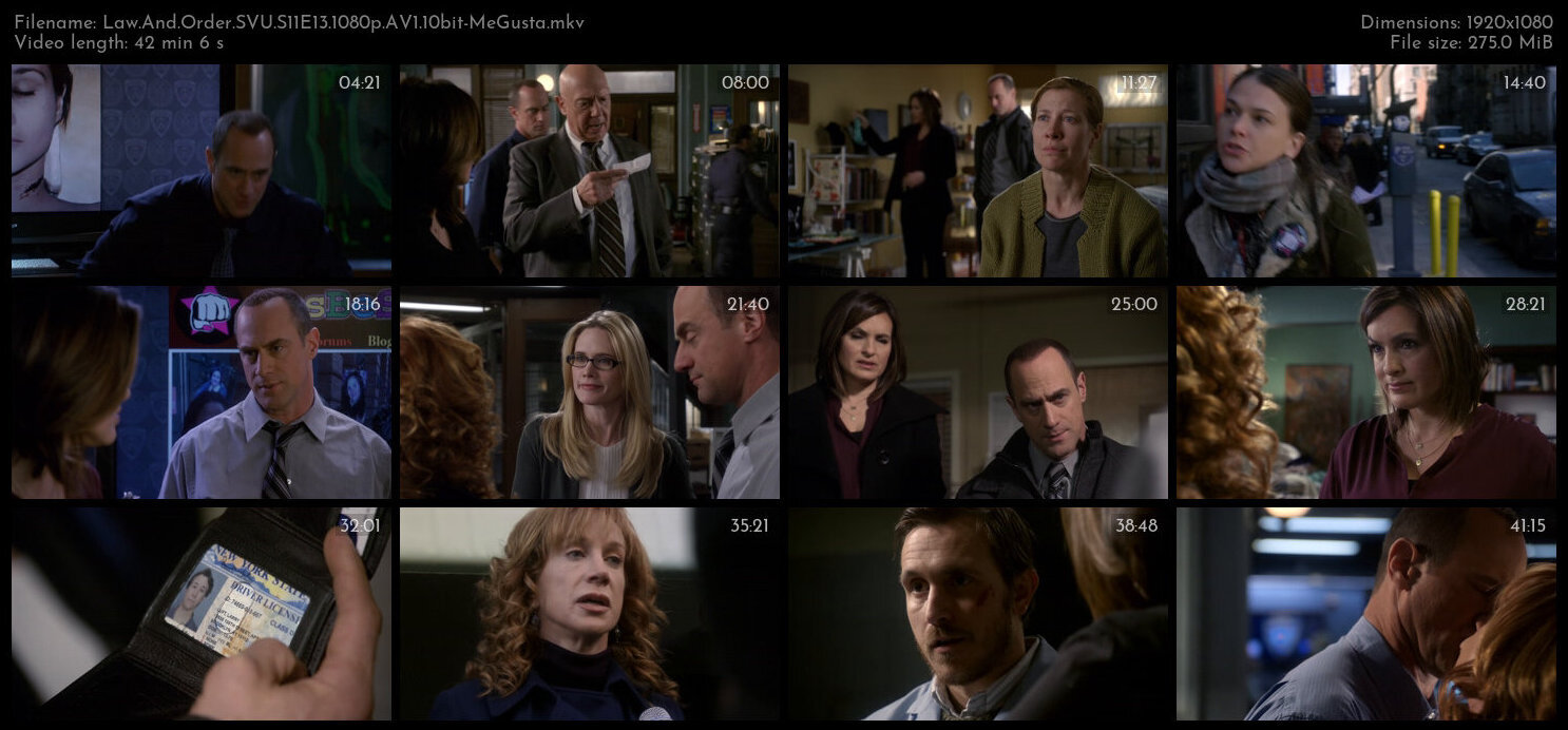 Law And Order SVU S11E13 1080p AV1 10bit MeGusta TGx