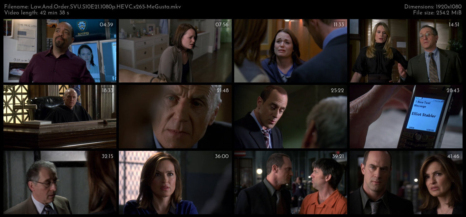 Law And Order SVU S10E21 1080p HEVC x265 MeGusta TGx