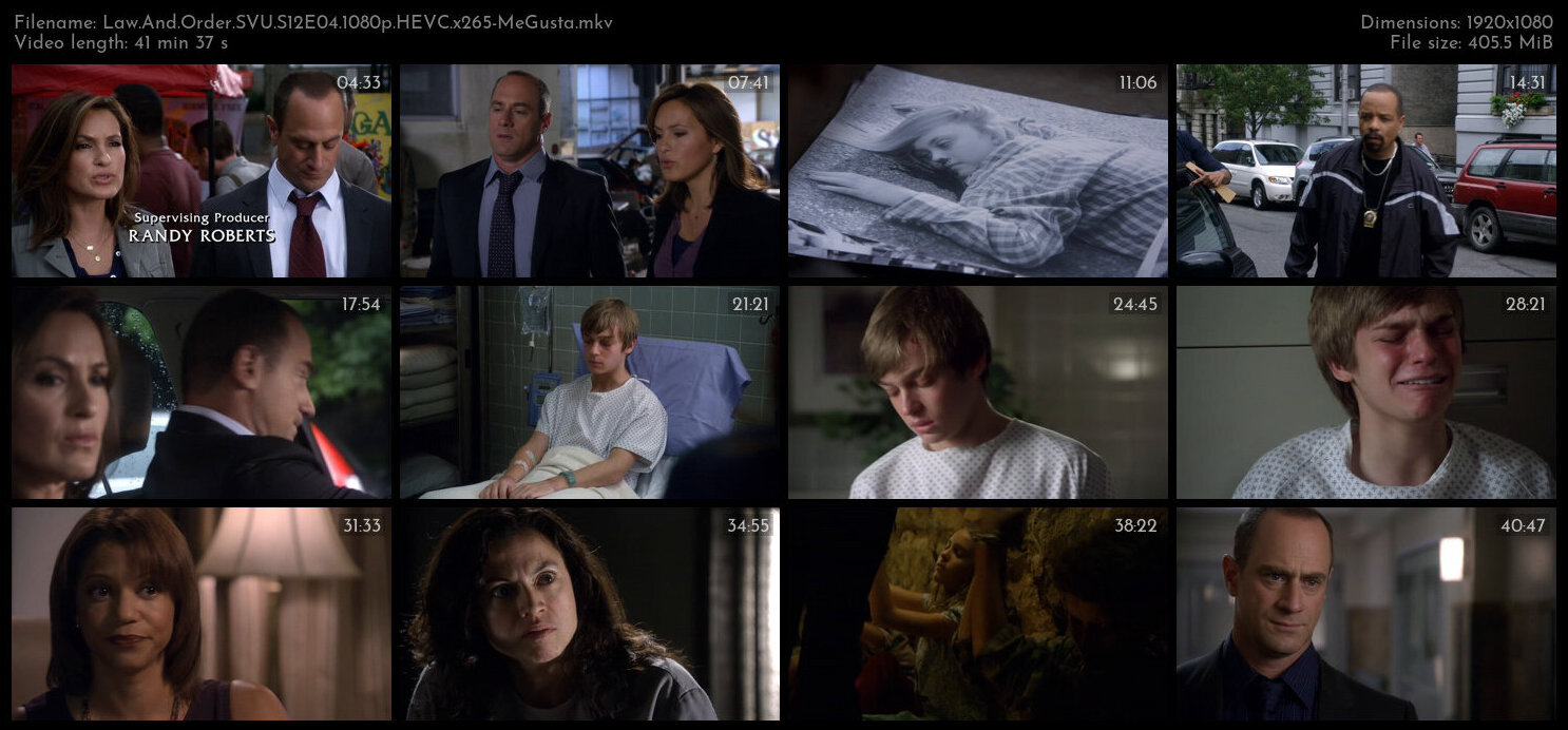 Law And Order SVU S12E04 1080p HEVC x265 MeGusta TGx