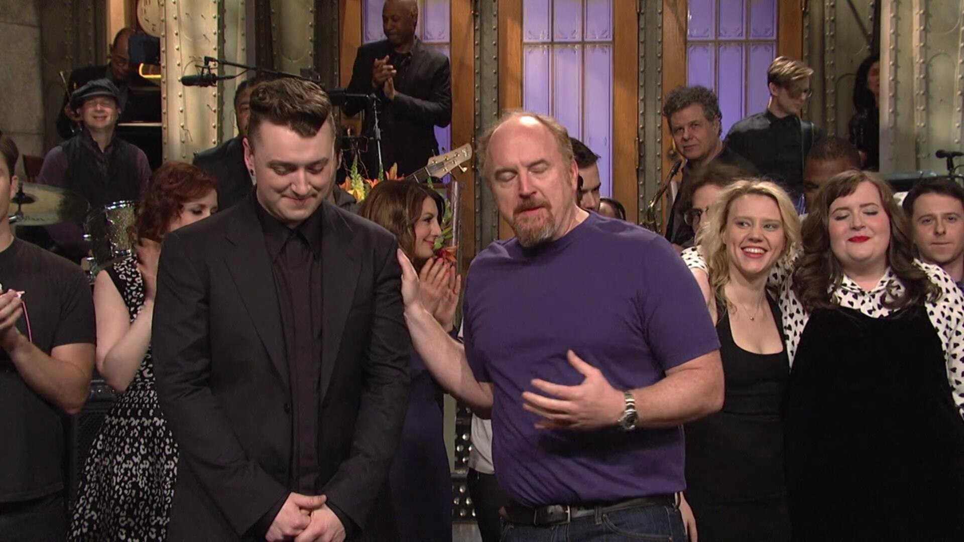 Saturday Night Live S39E16 Louis C K Sam Smith 1080p PCOK WEB DL DDP 5 1 H 264 FLUX TGx