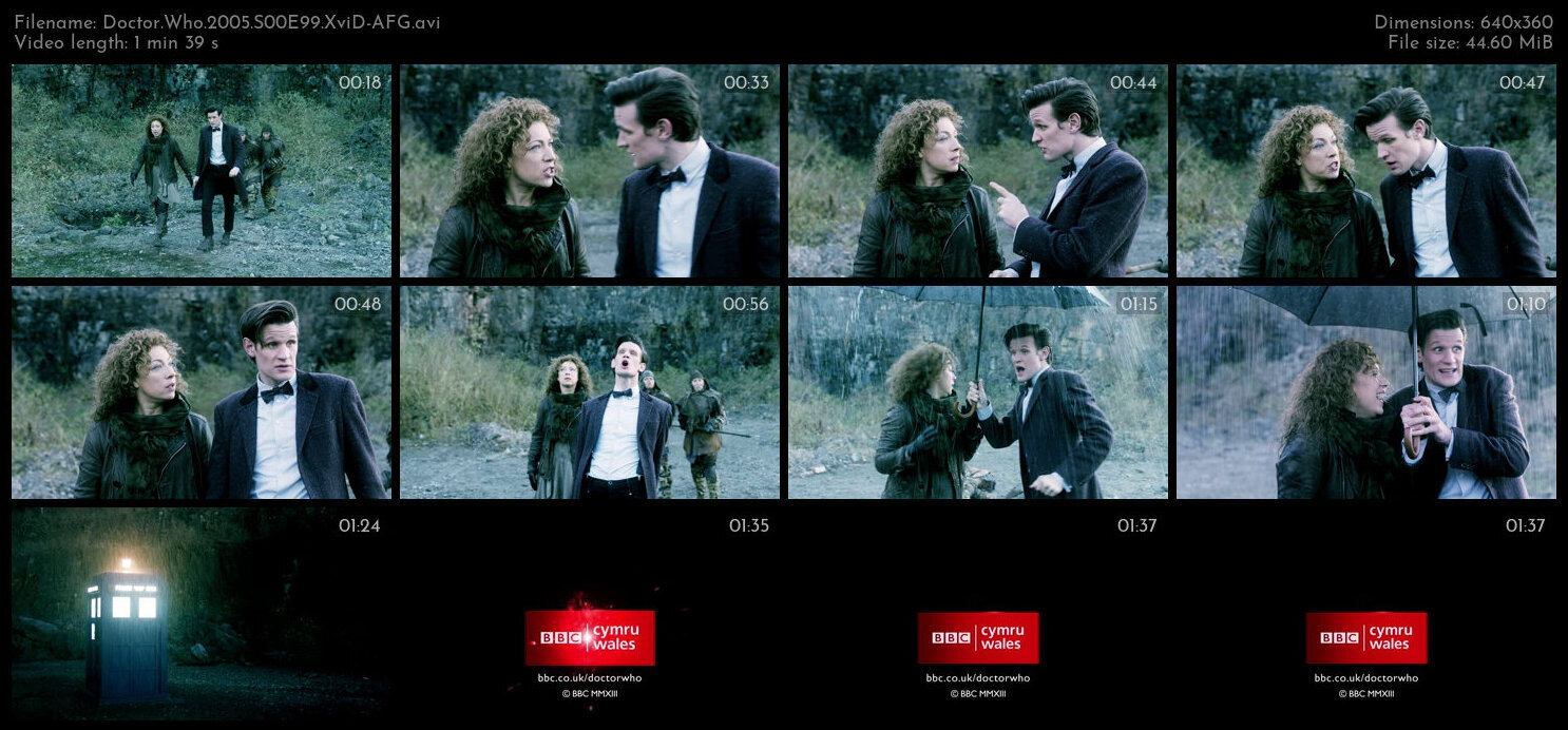 Doctor Who 2005 S00E99 XviD AFG TGx