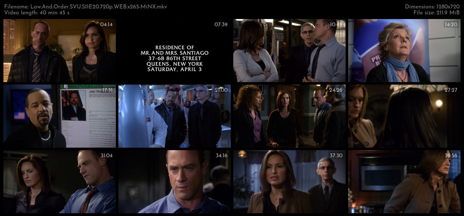 Law And Order SVU S11E20 720p WEB x265 MiNX TGx