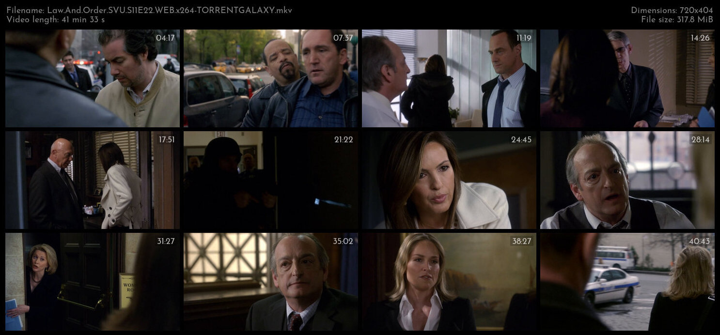 Law And Order SVU S11E22 WEB x264 TORRENTGALAXY