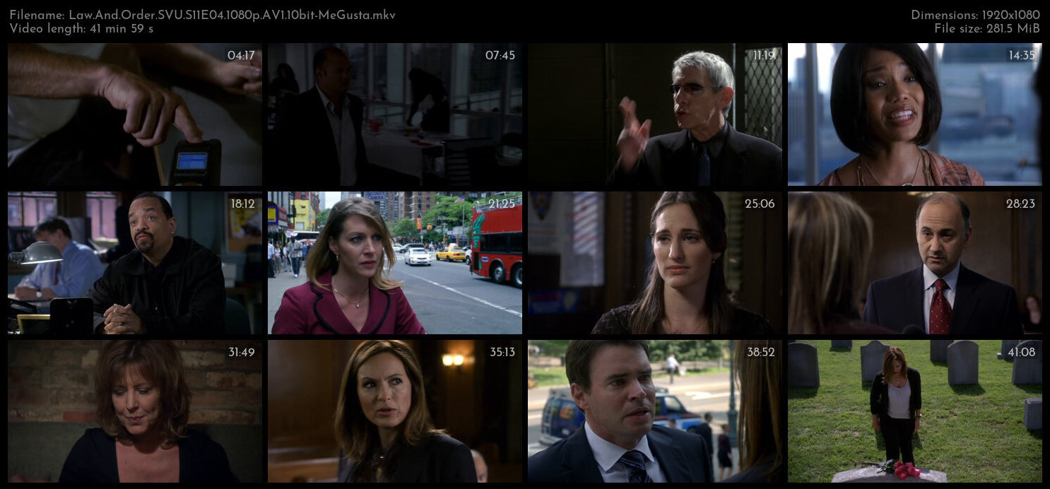 Law And Order SVU S11E04 1080p AV1 10bit MeGusta TGx