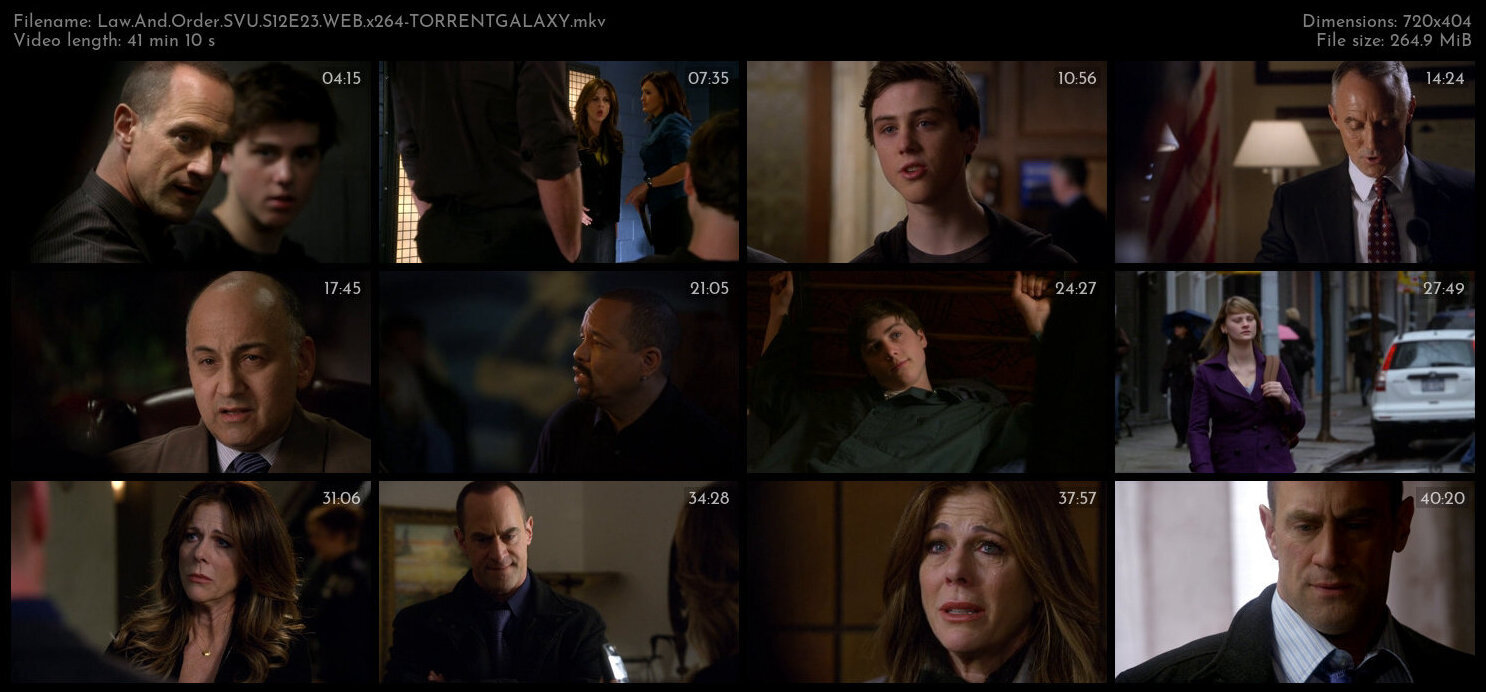 Law And Order SVU S12E23 WEB x264 TORRENTGALAXY