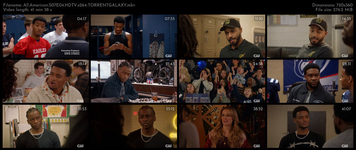 All American S07E04 HDTV x264 TORRENTGALAXY