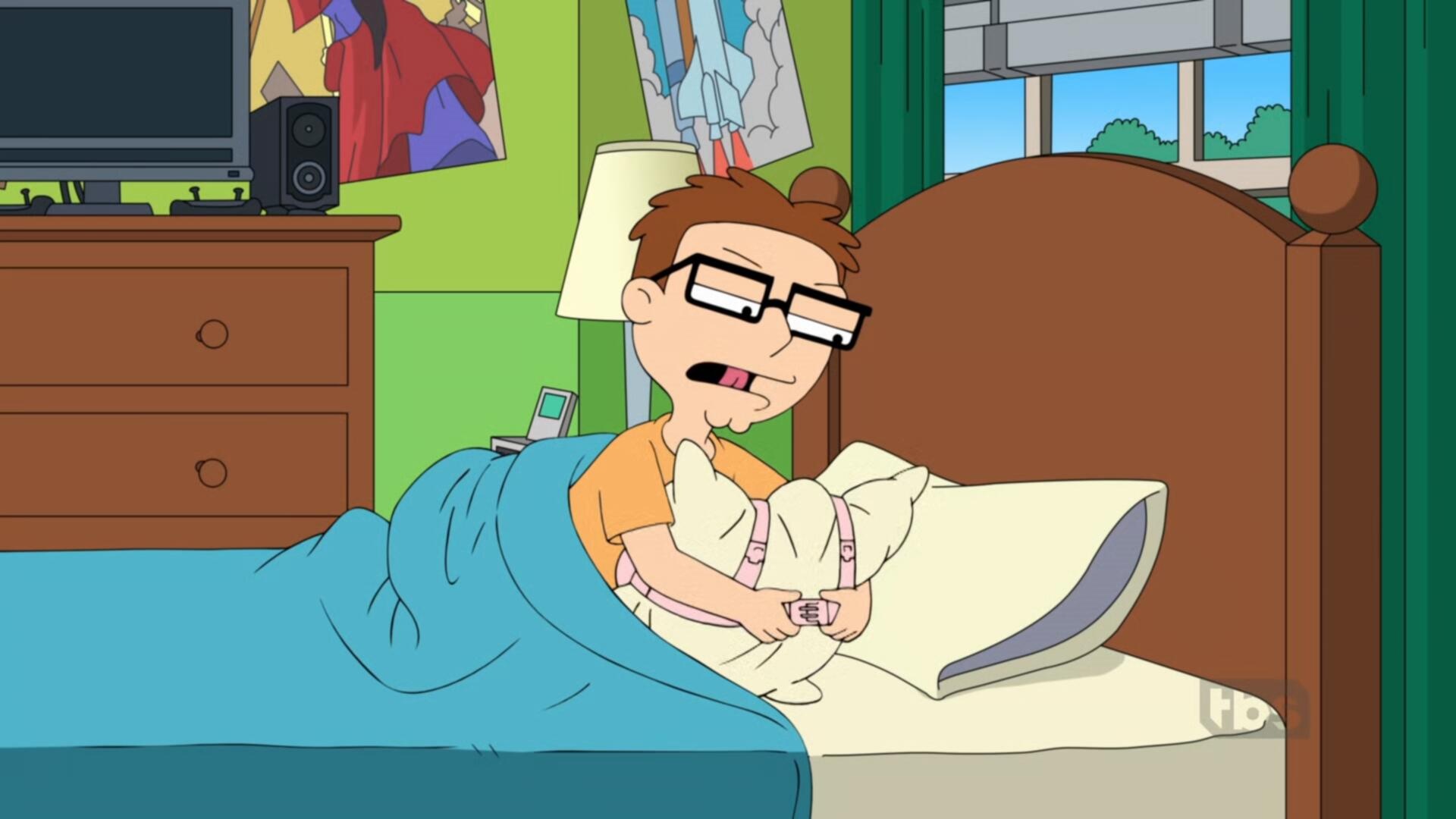 American Dad S20E18 1080p HEVC x265 MeGusta TGx