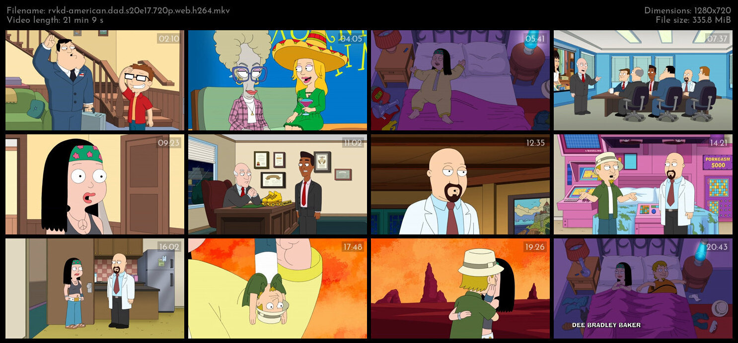 American Dad S20E17 720p WEB H264 RVKD TGx