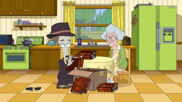 American Dad S21E18 O Brothel Where Art Thou XviD AFG TGx