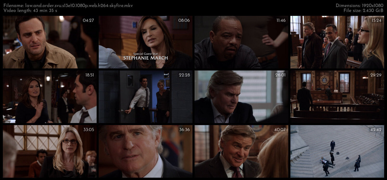 Law And Order SVU S13E10 1080p WEB H264 SKYFiRE TGx