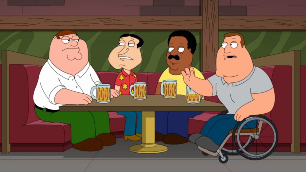 Family Guy S23E02 Live Laugh Love 720p FOX WEB DL AAC2 0 H264 JFF TGx