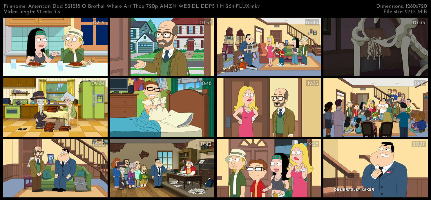 American Dad S21E18 O Brothel Where Art Thou 720p AMZN WEB DL DDP5 1 H 264 FLUX TGx