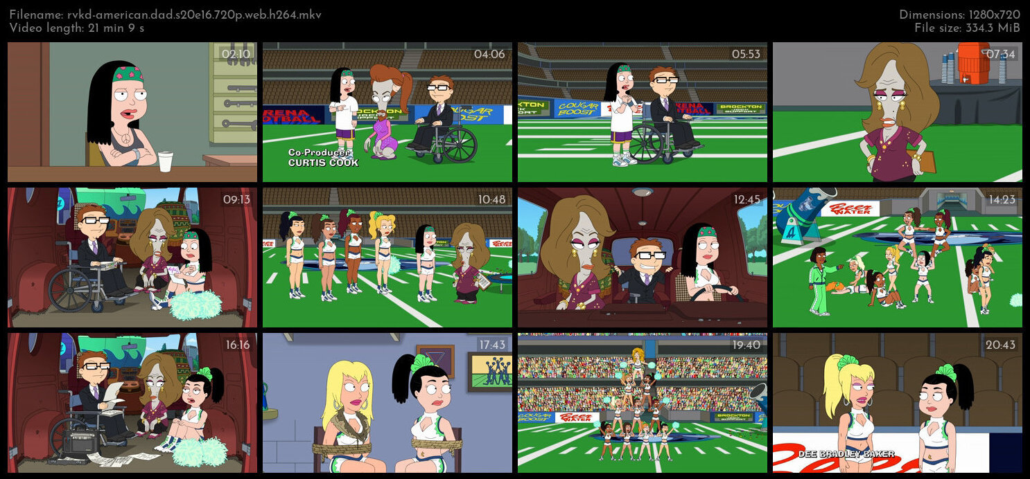 American Dad S20E16 720p WEB H264 RVKD TGx