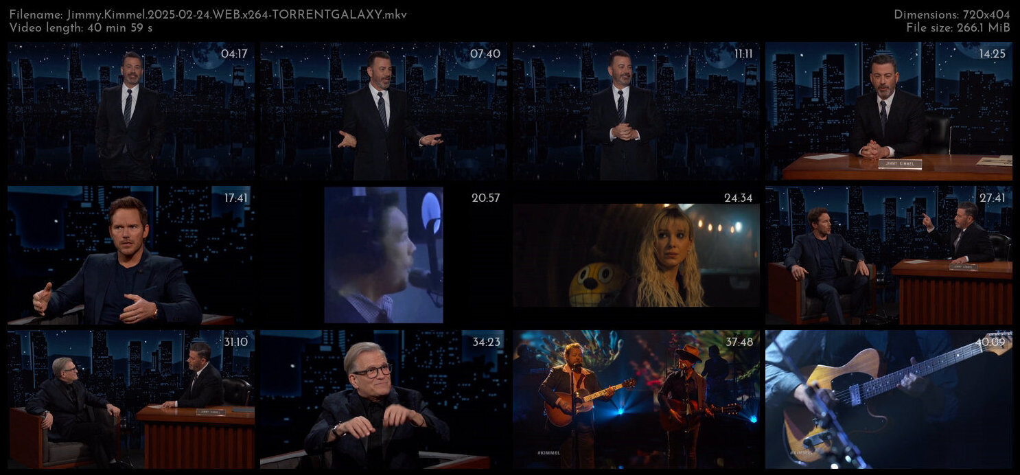 Jimmy Kimmel 2025 02 24 WEB x264 TORRENTGALAXY