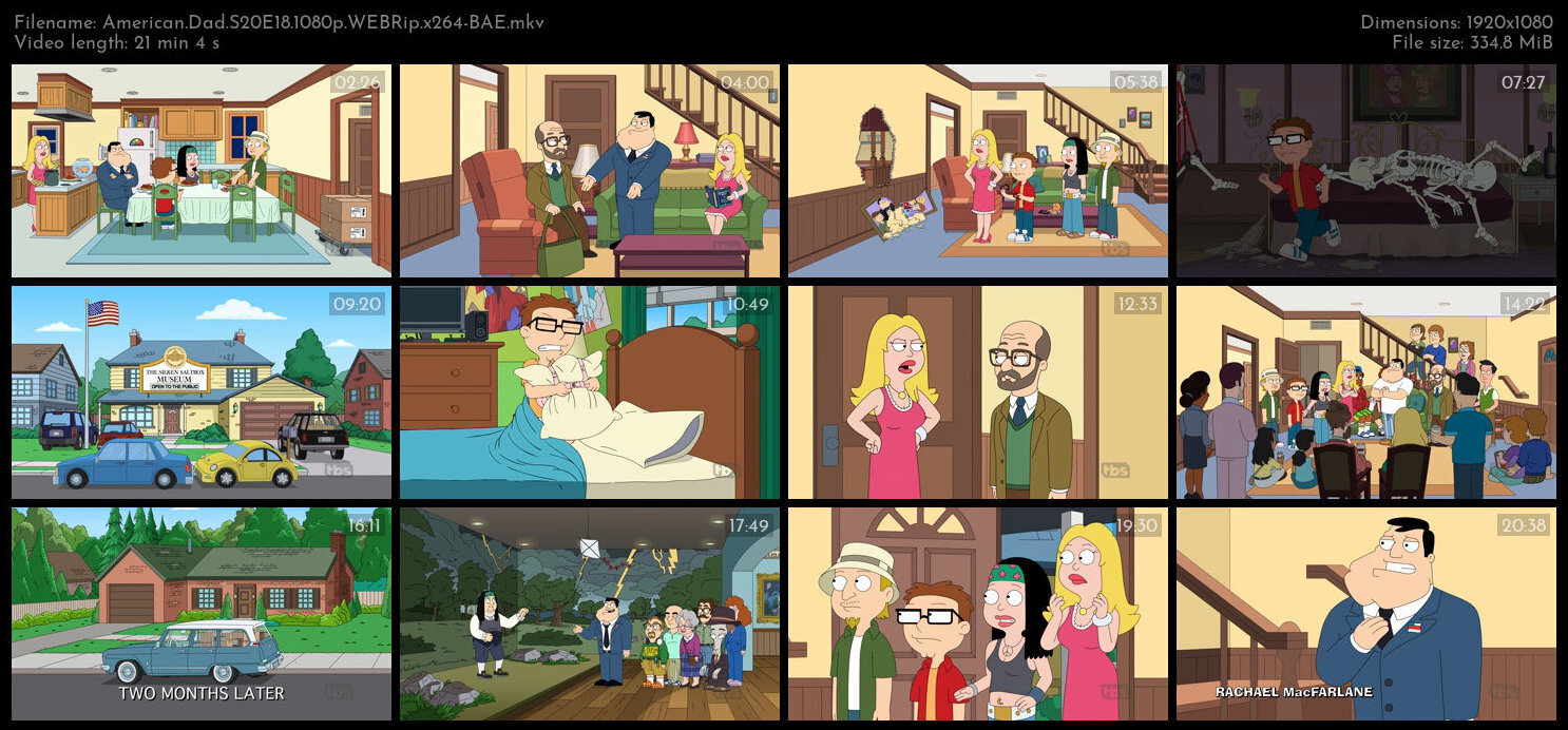 American Dad S20E18 1080p WEBRip x264 BAE TGx