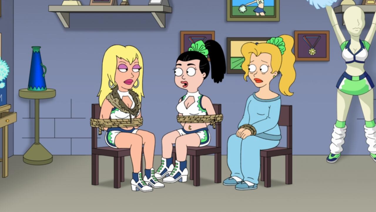 American Dad S20E16 720p WEB H264 RVKD TGx