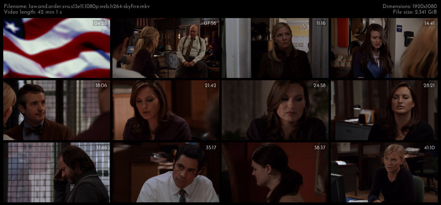 Law And Order SVU S13E11 1080p WEB H264 SKYFiRE TGx