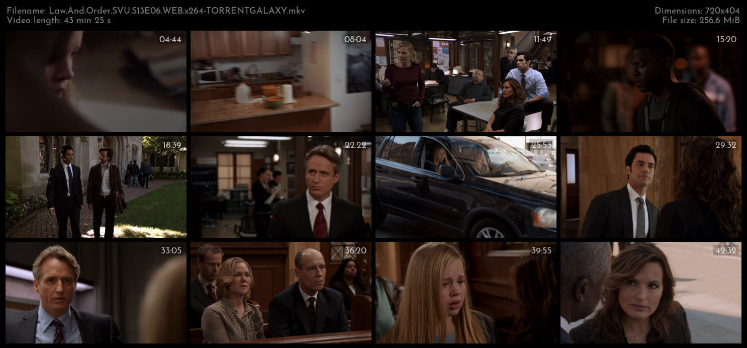 Law And Order SVU S13E06 WEB x264 TORRENTGALAXY