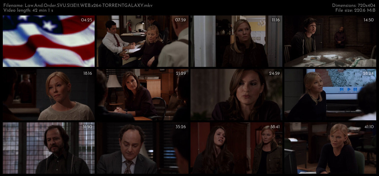 Law And Order SVU S13E11 WEB x264 TORRENTGALAXY