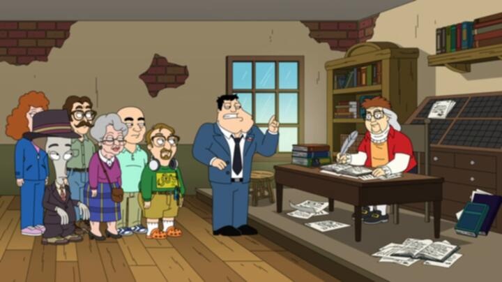 American Dad S21E18 WEB x264 TORRENTGALAXY